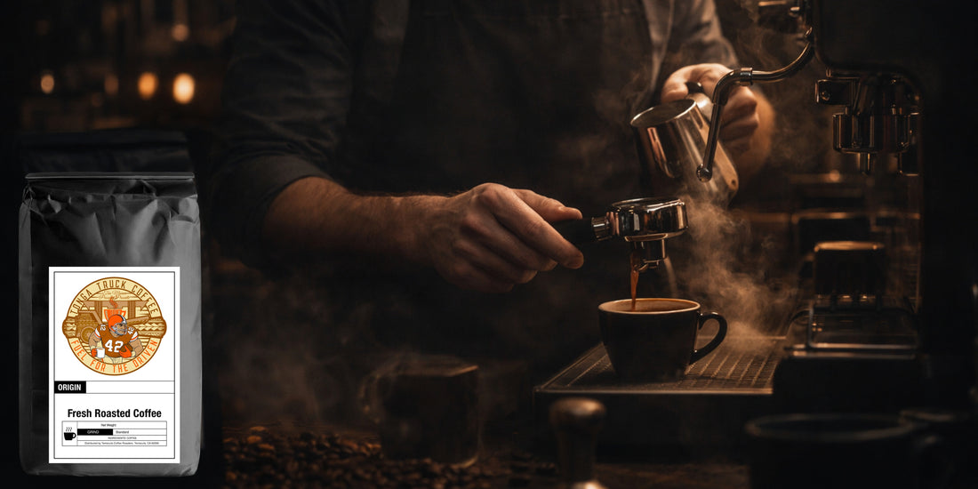 From Humble Beginnings to the Football Field to Tonga Truck Coffee